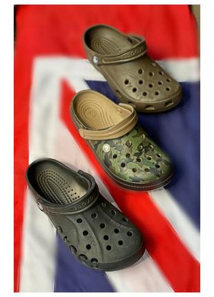 Тапочки  crocs новые