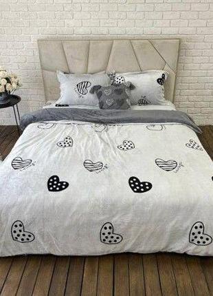 Плюшевое постельное белье, мягкое и нежное на ощупь