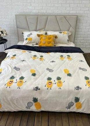 Плюшевое постельное белье, мягкое и нежное на ощупь