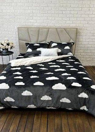 Плюшевое постельное белье, мягкое и нежное на ощупь