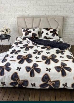 Плюшевое постельное белье, мягкое и нежное на ощупь