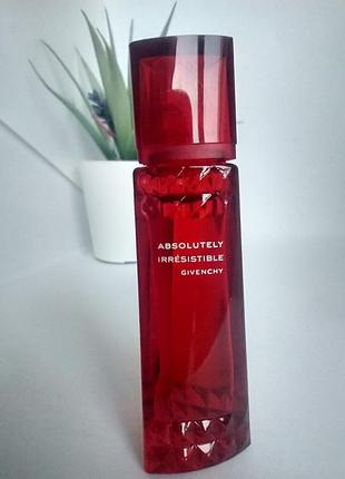 Absolutely irresistible givenchy оригінал мініатюра 4 мл