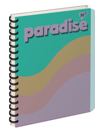 Зошит для записів yes а5/144 пл.обл. paradise