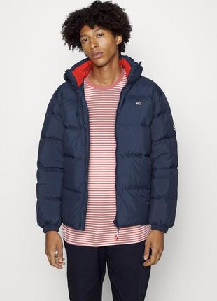 Пуховик Tommy jeans оригинал1 фото