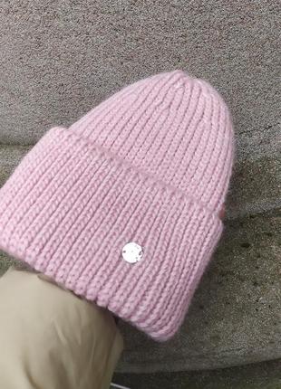 Зимова шапочка з флісом'1 фото