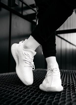 Кроссовки adidas yeezy  boost 350 v2 triple/white кросівки6 фото