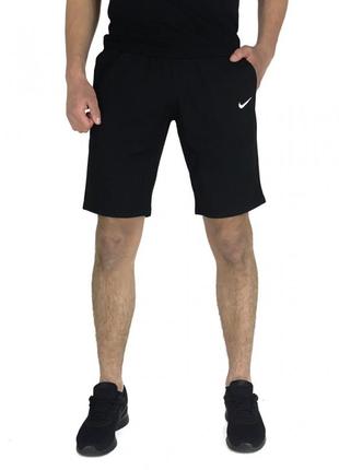 Шорти nike (найк) чорні2 фото