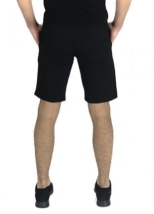 Шорти nike (найк) чорні3 фото