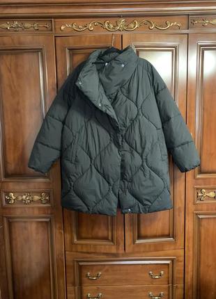Куртка reserved жіноче стьобане пальто нове з бірками2 фото