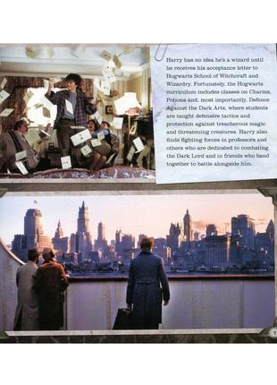 Книга j.k. rowling's wizarding world. the dark arts. a movie scrapbook5 фото