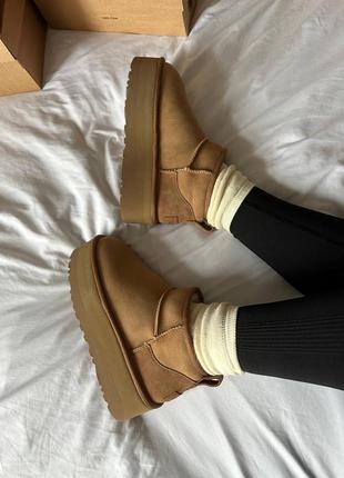 Женские ugg mini platform люкс качество10 фото