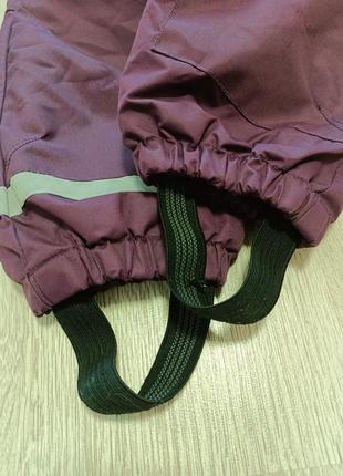 Лижні зимові водонепроникні дитячі штани h&m3 фото