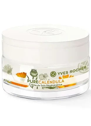 Відновлювальний денний / нічний крем для обличчя глибоко живить і заспокоює шкіру  50 мл