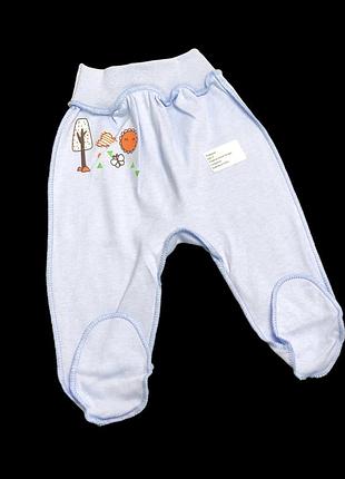 Повзуни "принт", інтерлок тм "ua" (повзунки)