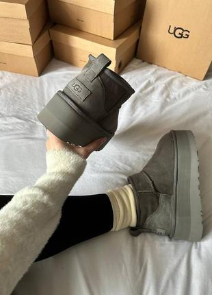 Женские ugg ultra mini platform люкс качество2 фото