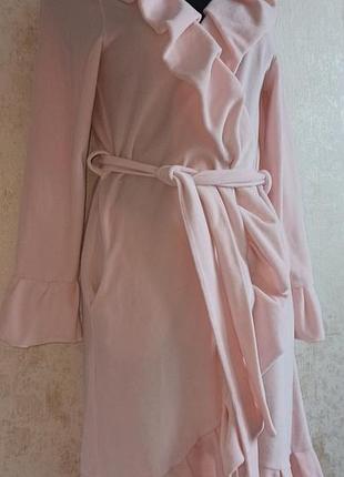 Халат велюровый