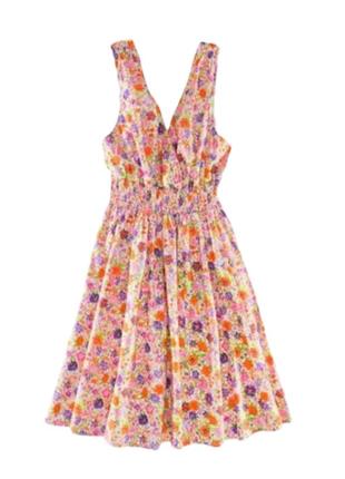 Сарафан платье в цветочный принт h&amp;m divided1 фото