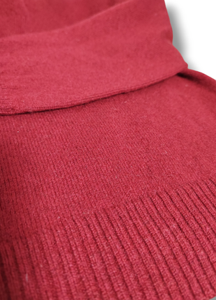 Тепла вовняна кофта чоловічий пуловер светр вовна5 фото