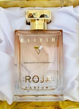 Roja dove parfums elixir women💥original 0,5 мл розпив аромату затест3 фото