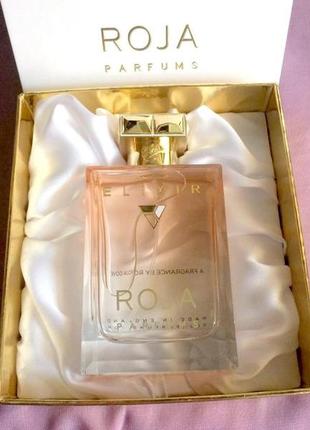 Roja dove parfums elixir women💥original 0,5 мл розпив аромату затест4 фото