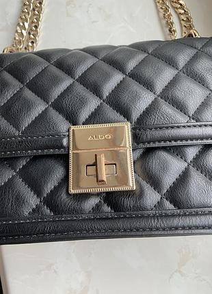 Сумка чорна aldo 6
