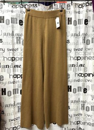 Штаны трикотажные палаццо супер тёплые!