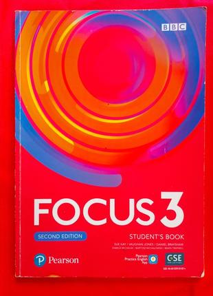 Книжки focus3 английский2 фото