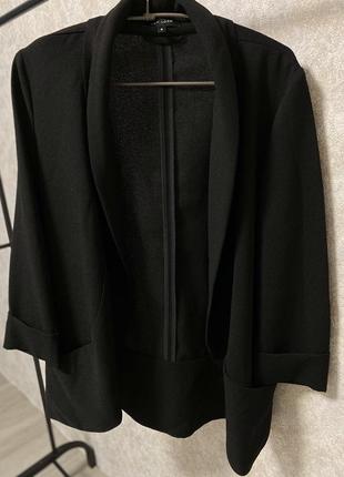 Пиджак черный new look