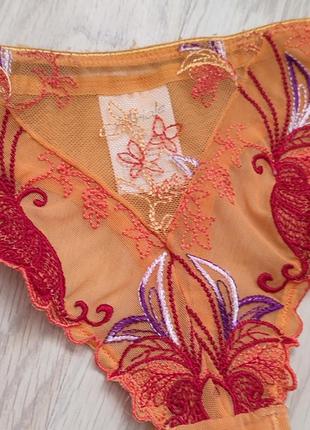 Трусики ажурные стринги кружевные бикини танга miriale c s 8 36