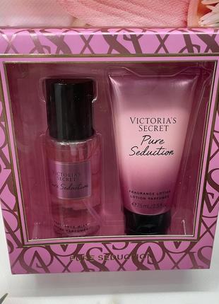 Подарунковий набір victoria's secret pure seduction