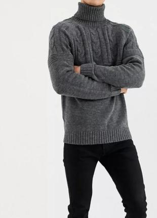 Классный шерстяной свитер3 фото
