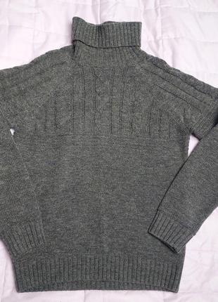 Классный шерстяной свитер5 фото