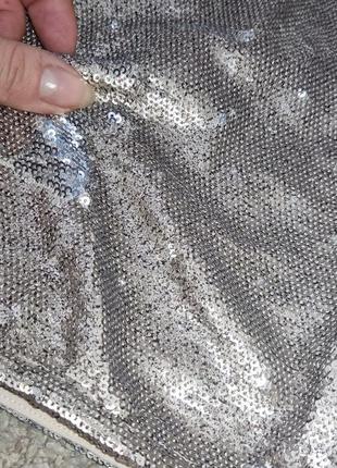 Золотистая юбка с пайетками tezenis3 фото