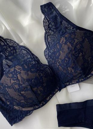 Комплект intimissimi giorgia super push-up 80b, бразильяно m