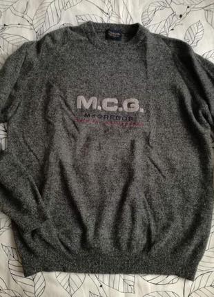 Шерстяной свитер mcgregor3 фото