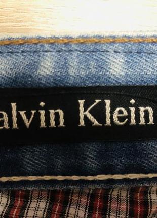 Шорти джинсові чоловічі calvin klein3 фото