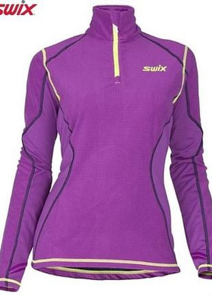 Кофта флисовая swix