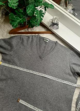 Светр пуловер вовна та кашемір5 фото