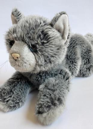 М'яка іграшка найкращий колекційний сірий кіт/котик2 фото