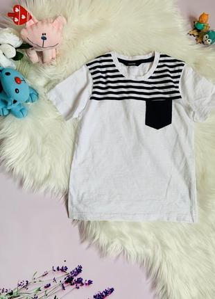 Фирменная футболка george малышу 5-6 лет