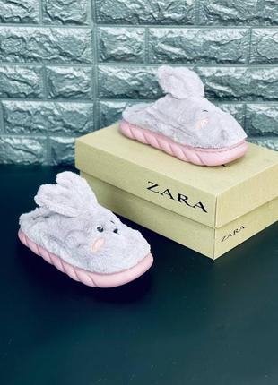 Домашние тапочки zara5 фото