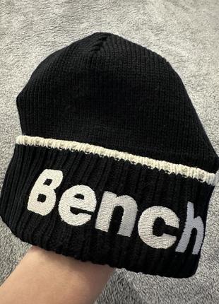 Брендовая шапка с козырьком, bench, xs, s