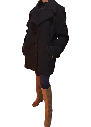 Calvin klein пальто вовна шовк