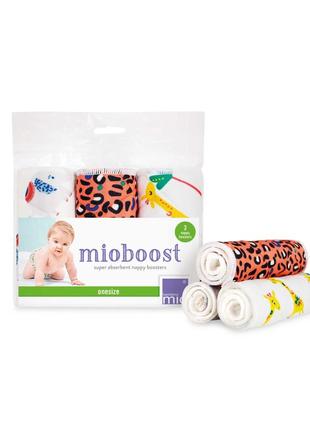 Bambino mio mioboost вставки вкладки для багаторазових підгузків