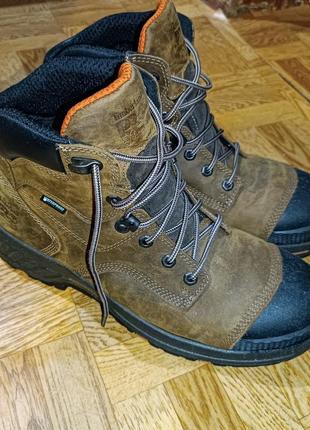 Мужские рабочие ботинки timberland anti-fatigue  с комбинированным носком размер 44-45