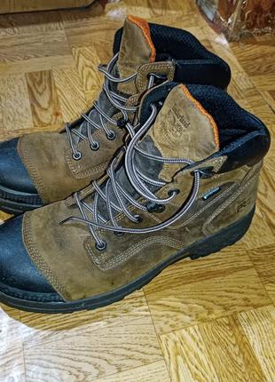 Мужские рабочие ботинки timberland anti-fatigue  с комбинированным носком размер 44-457 фото