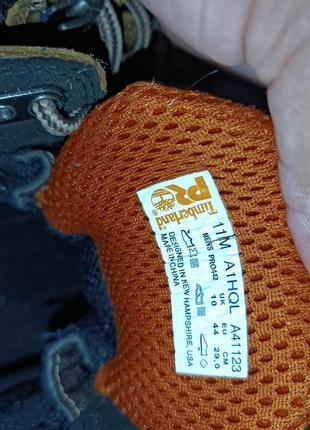 Мужские рабочие ботинки timberland anti-fatigue  с комбинированным носком размер 44-456 фото