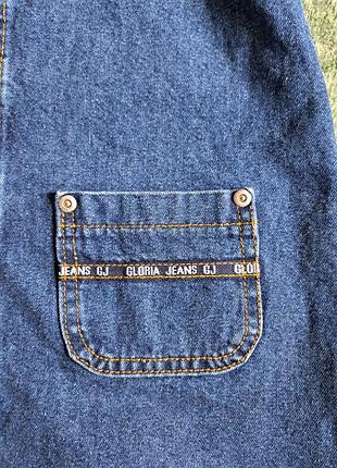 Джинсовый сарафан на девочку gloria jeans