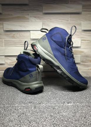 Трекинговые ботинки salomon outline mid gtx . оригинал