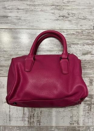 Рожева сумочка від mango1 фото